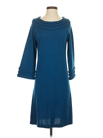 Pre-owned Etcetera Casual Dress In Blue