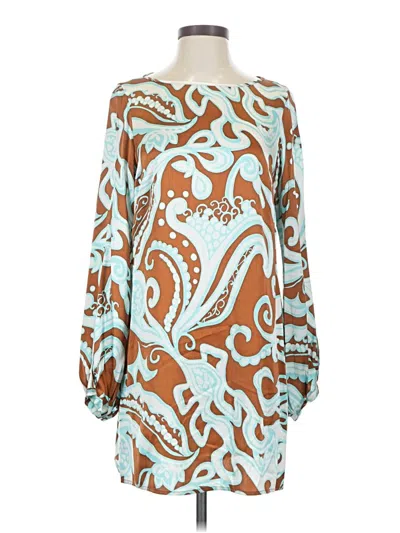 Pre-owned Etcetera Casual Dress In Blue