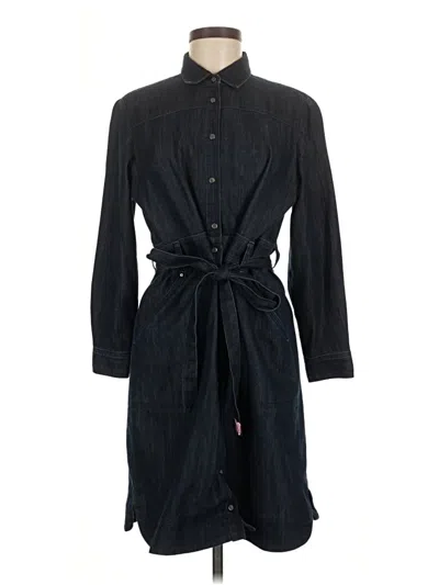 Pre-owned Etcetera Casual Dress In Blue