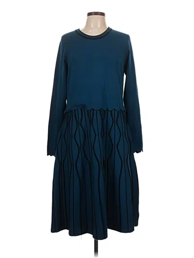 Pre-owned Etcetera Casual Dress In Blue