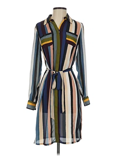 Pre-owned Etcetera Casual Dress In Blue