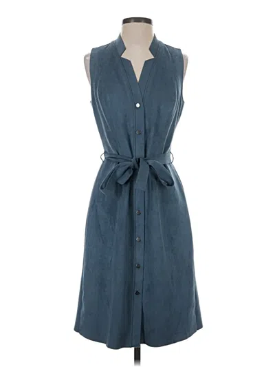 Pre-owned Etcetera Casual Dress In Blue
