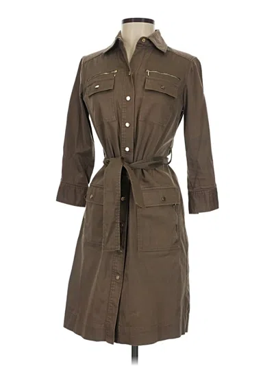 Pre-owned Etcetera Casual Dress In Brown