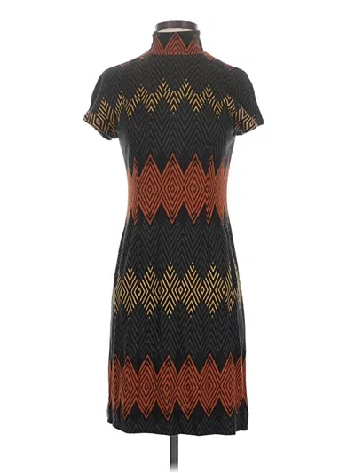 Pre-owned Etcetera Casual Dress In Brown