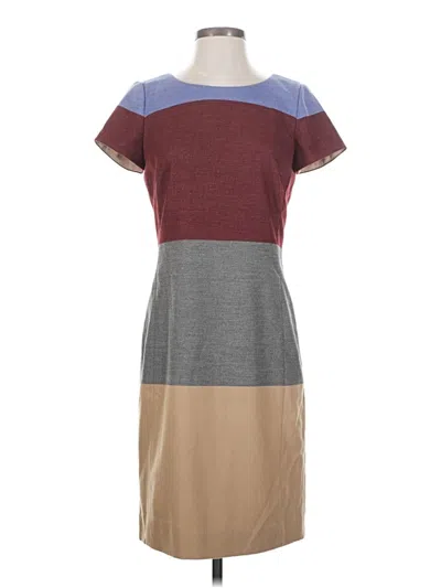 Pre-owned Etcetera Casual Dress In Burgundy