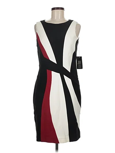 Pre-owned Etcetera Casual Dress In Burgundy