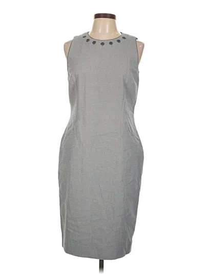 Pre-owned Etcetera Casual Dress In Gray