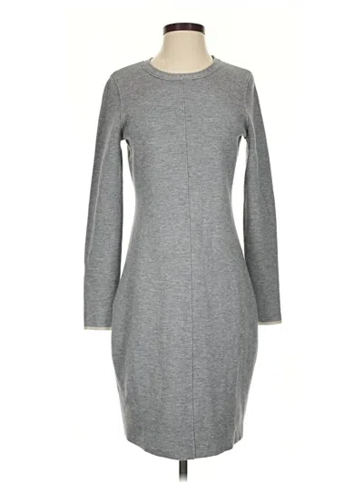 Pre-owned Etcetera Casual Dress In Gray