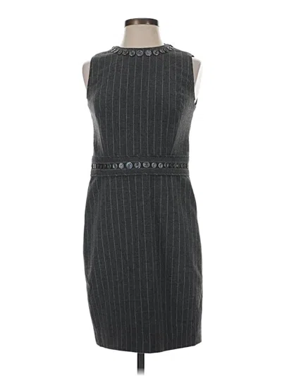 Pre-owned Etcetera Casual Dress In Gray
