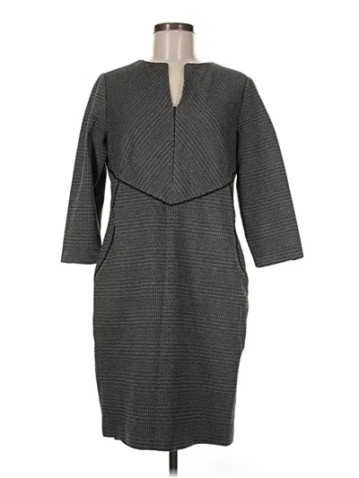 Pre-owned Etcetera Casual Dress In Gray