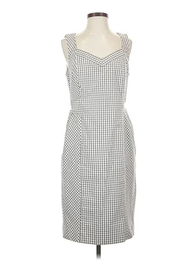Pre-owned Etcetera Casual Dress In Gray