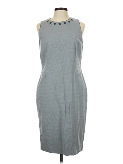 Pre-owned Etcetera Casual Dress In Gray