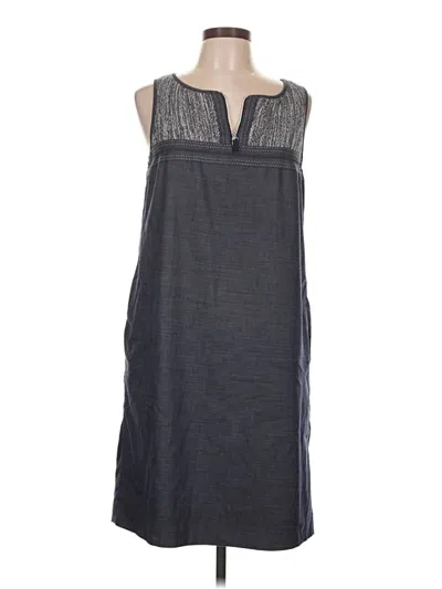 Pre-owned Etcetera Casual Dress In Gray