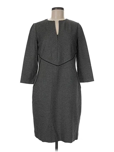 Pre-owned Etcetera Casual Dress In Gray