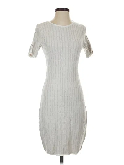 Pre-owned Etcetera Casual Dress In Gray
