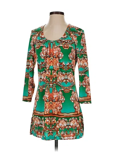 Pre-owned Etcetera Casual Dress In Green