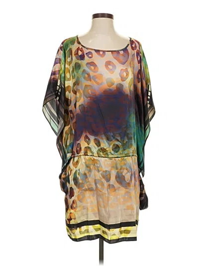 Pre-owned Etcetera Casual Dress In Green