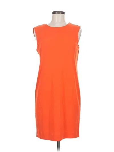 Pre-owned Etcetera Casual Dress In Orange