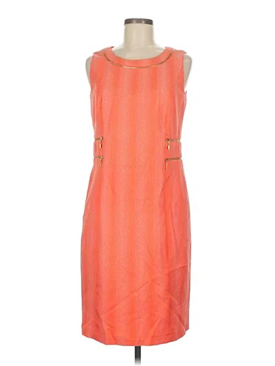 Pre-owned Etcetera Casual Dress In Orange
