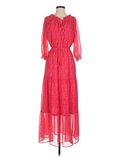Pre-owned Etcetera Casual Dress In Pink