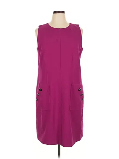Pre-owned Etcetera Casual Dress In Purple
