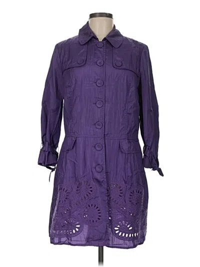 Pre-owned Etcetera Casual Dress In Purple
