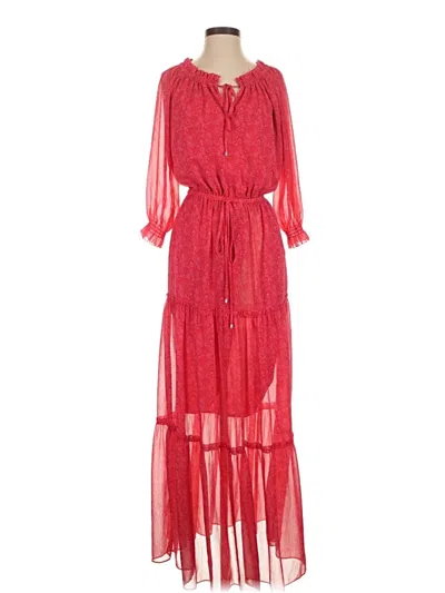 Pre-owned Etcetera Casual Dress In Red