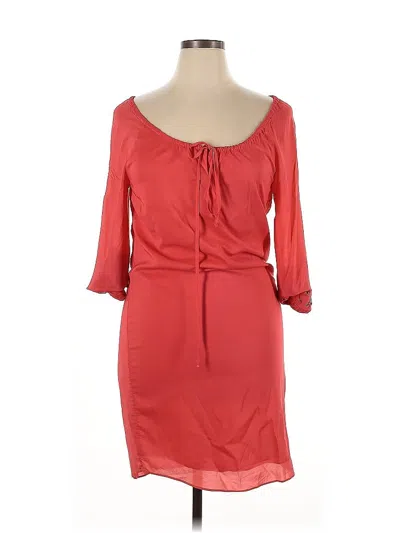 Pre-owned Etcetera Casual Dress In Red