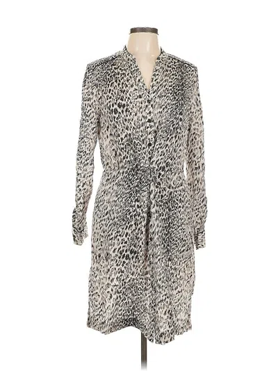 Pre-owned Etcetera Casual Dress In Silver