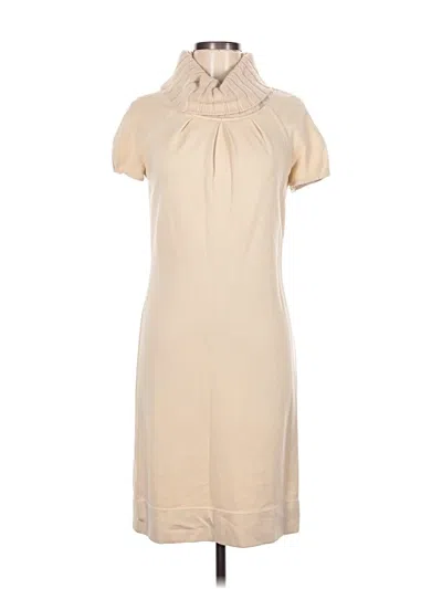 Pre-owned Etcetera Casual Dress In Tan