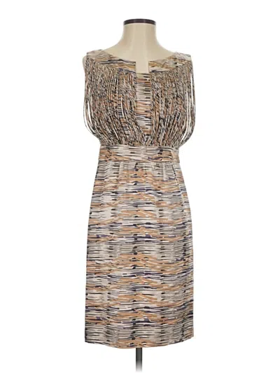 Pre-owned Etcetera Casual Dress In Tan