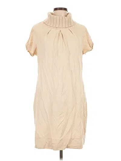 Pre-owned Etcetera Casual Dress In Tan