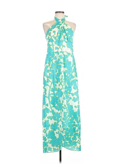 Pre-owned Etcetera Casual Dress In Teal