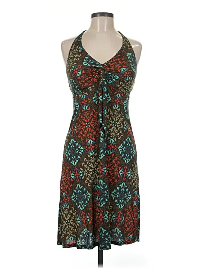 Pre-owned Etcetera Casual Dress In Teal