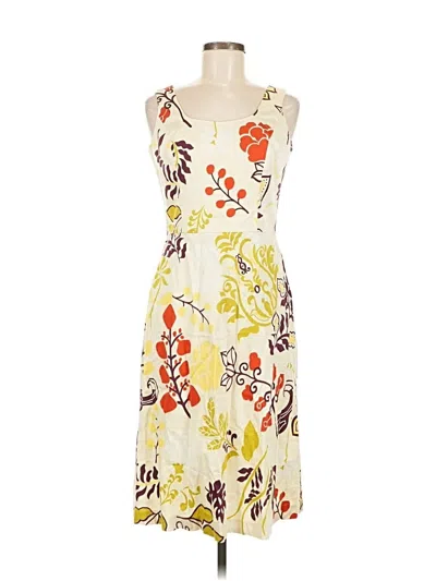 Pre-owned Etcetera Casual Dress In White