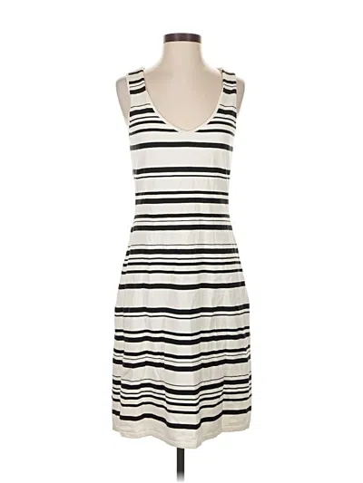 Pre-owned Etcetera Casual Dress In White