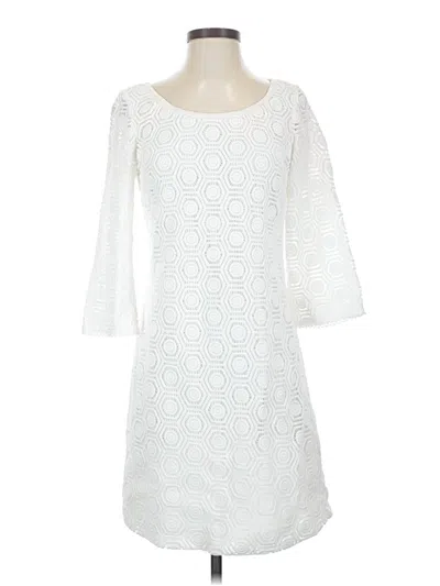 Pre-owned Etcetera Casual Dress In White