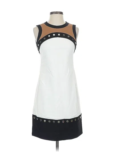 Pre-owned Etcetera Casual Dress In White