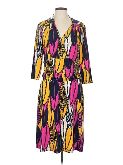 Pre-owned Etcetera Casual Dress In Yellow