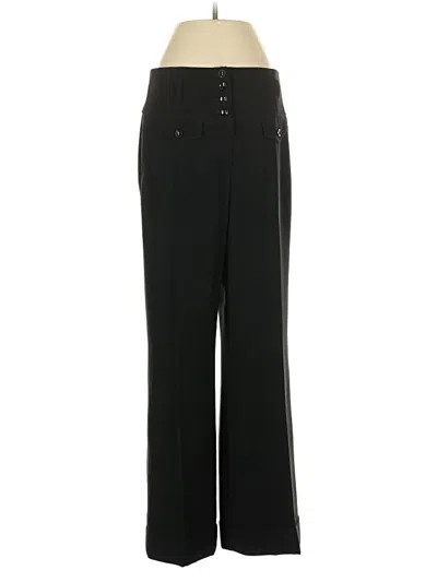Pre-owned Etcetera Casual Pants In Black