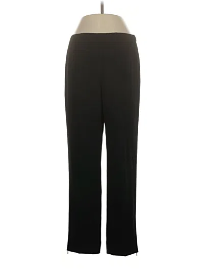 Pre-owned Etcetera Casual Pants In Black