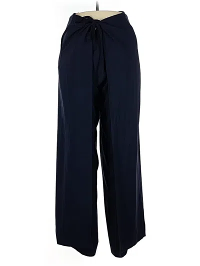 Pre-owned Etcetera Casual Pants In Blue