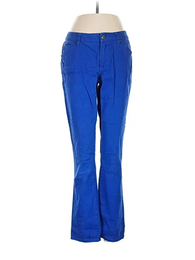 Pre-owned Etcetera Casual Pants In Blue