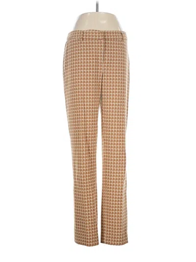Pre-owned Etcetera Casual Pants In Brown