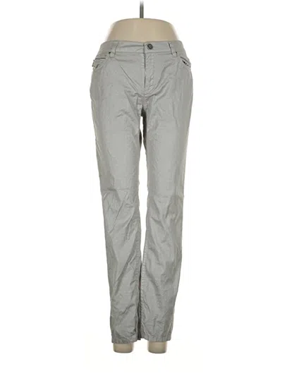 Pre-owned Etcetera Casual Pants In Gray