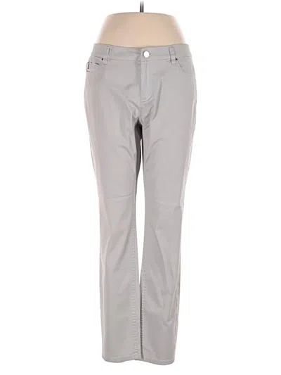 Pre-owned Etcetera Casual Pants In Gray