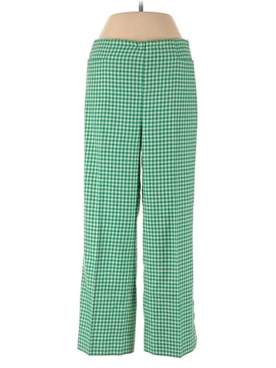 Pre-owned Etcetera Casual Pants In Green
