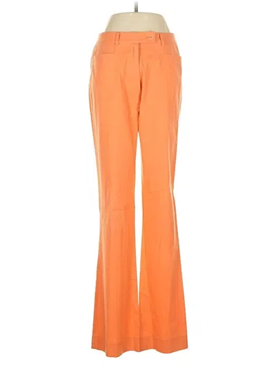 Pre-owned Etcetera Casual Pants In Orange