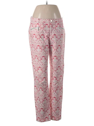 Pre-owned Etcetera Casual Pants In Pink