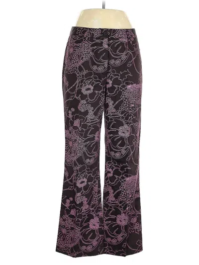 Pre-owned Etcetera Casual Pants In Purple